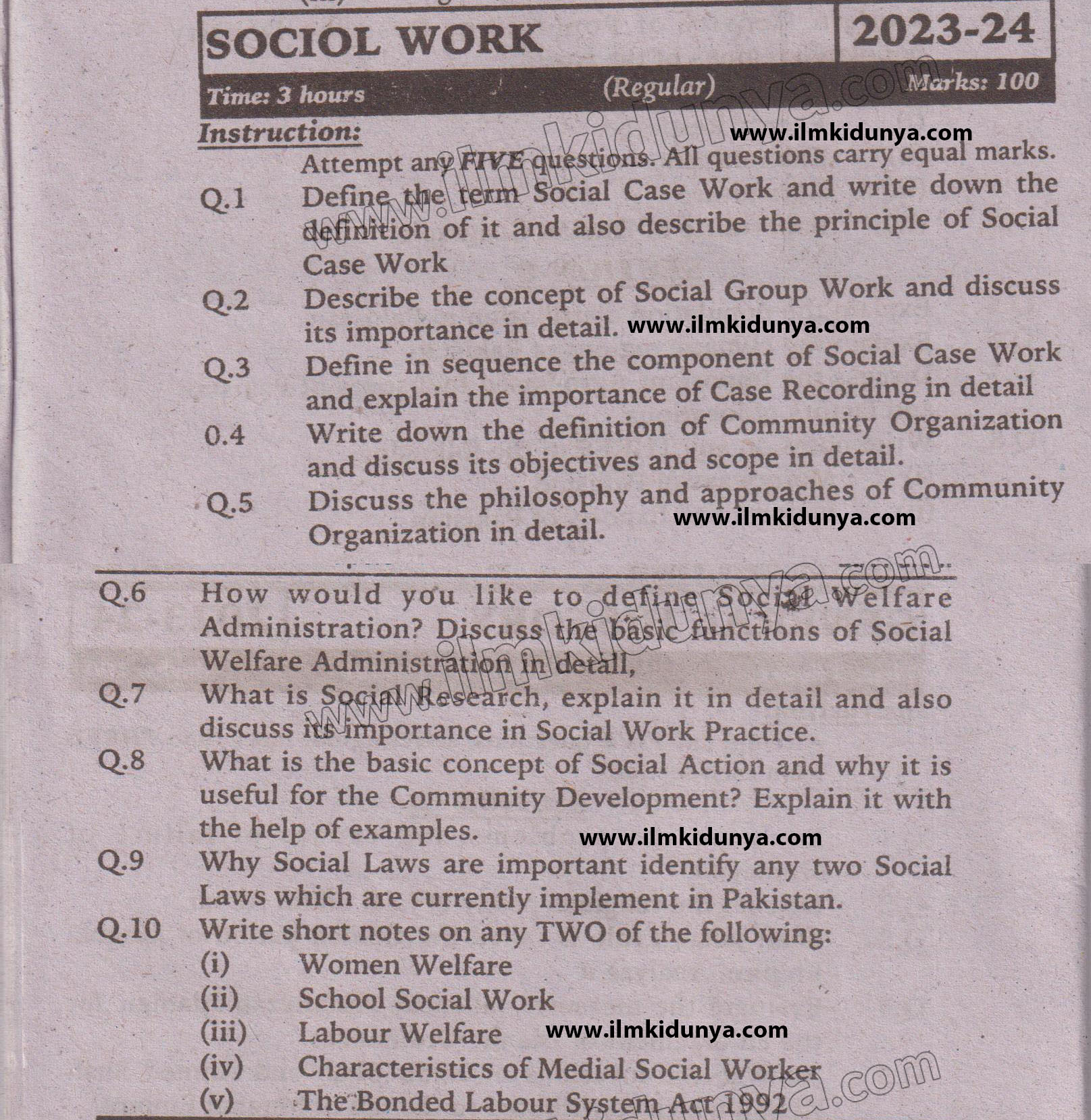 Paper Image